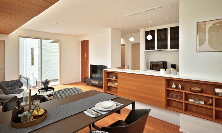 内観完成予想図(3号棟)