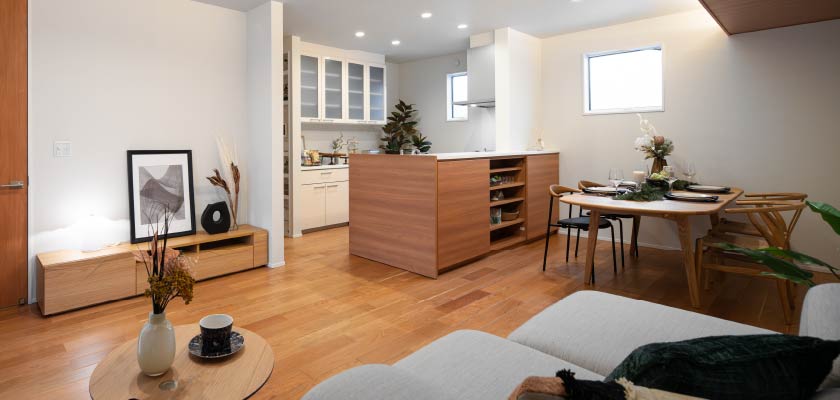 リビング・ダイニング