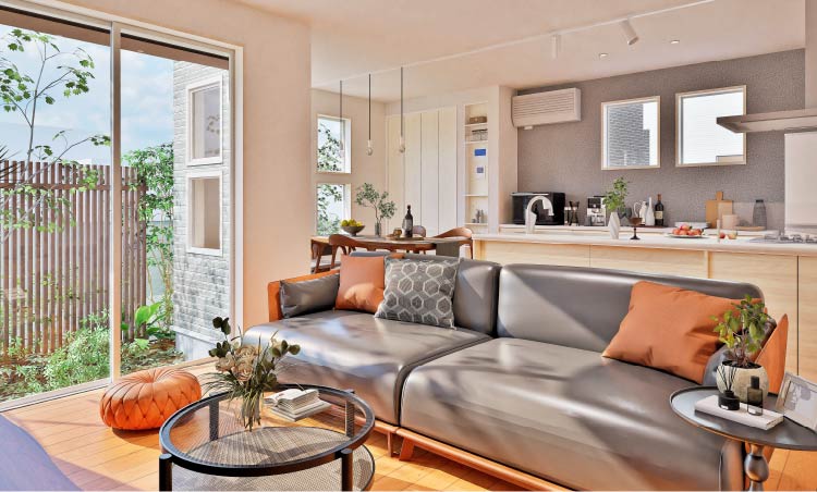 内観完成予想図(5号棟)