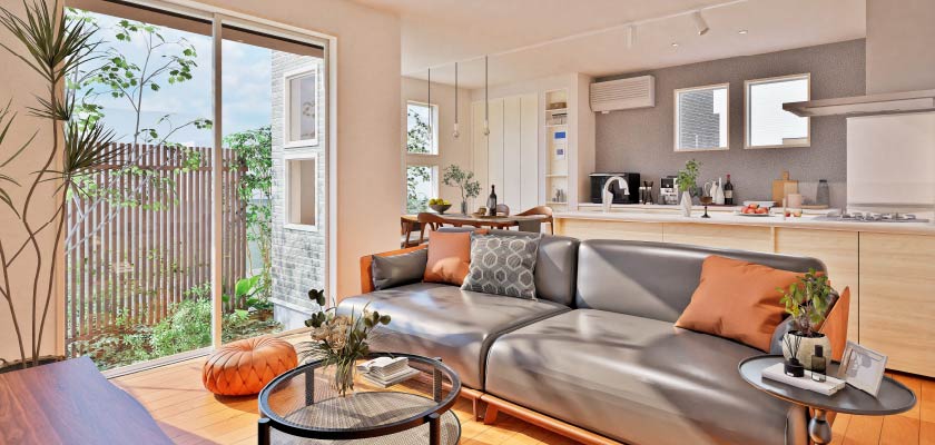 内観完成予想図