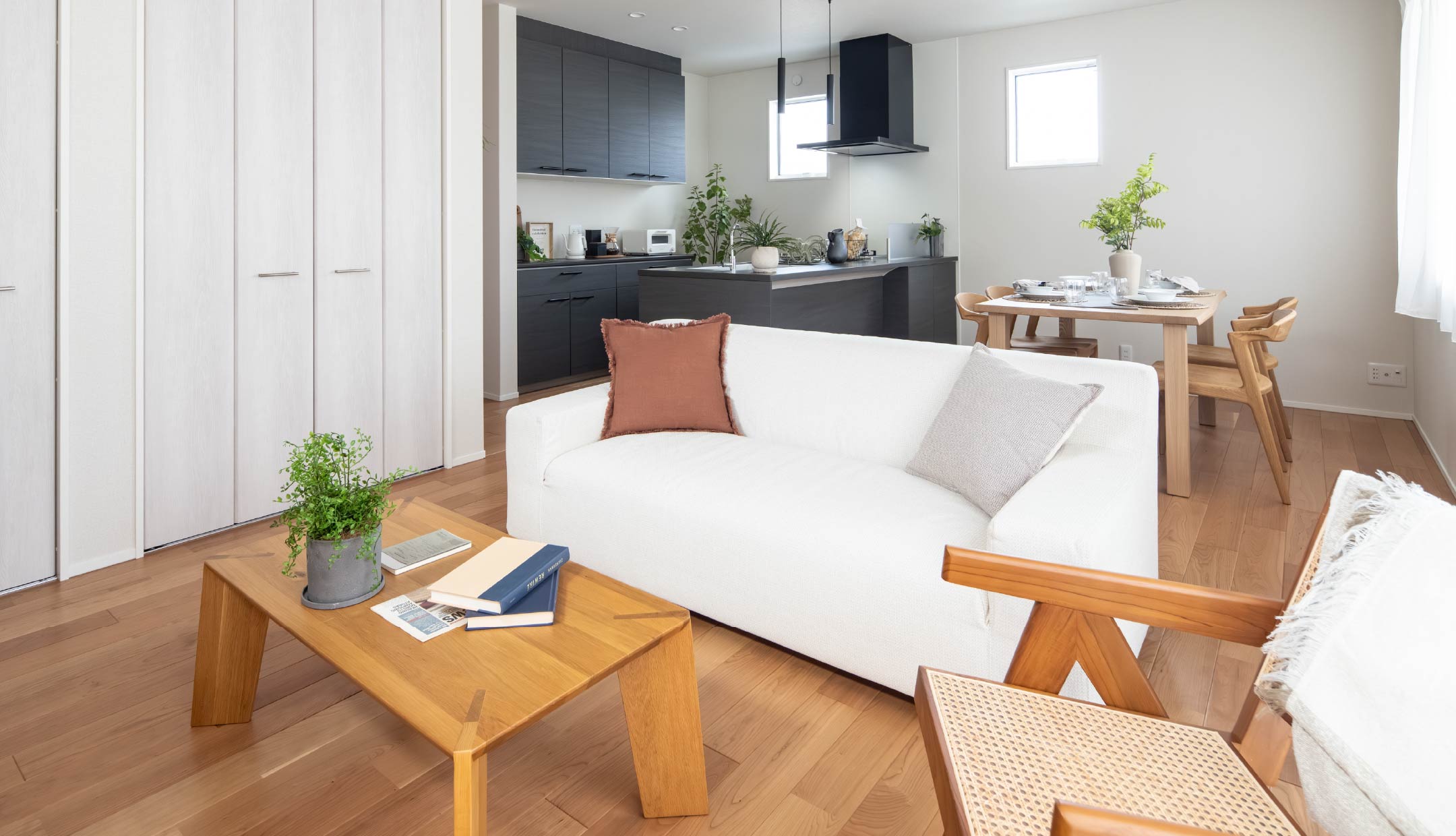 リビング・ダイニング（16号棟）