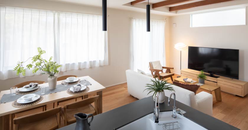 リビング・ダイニング