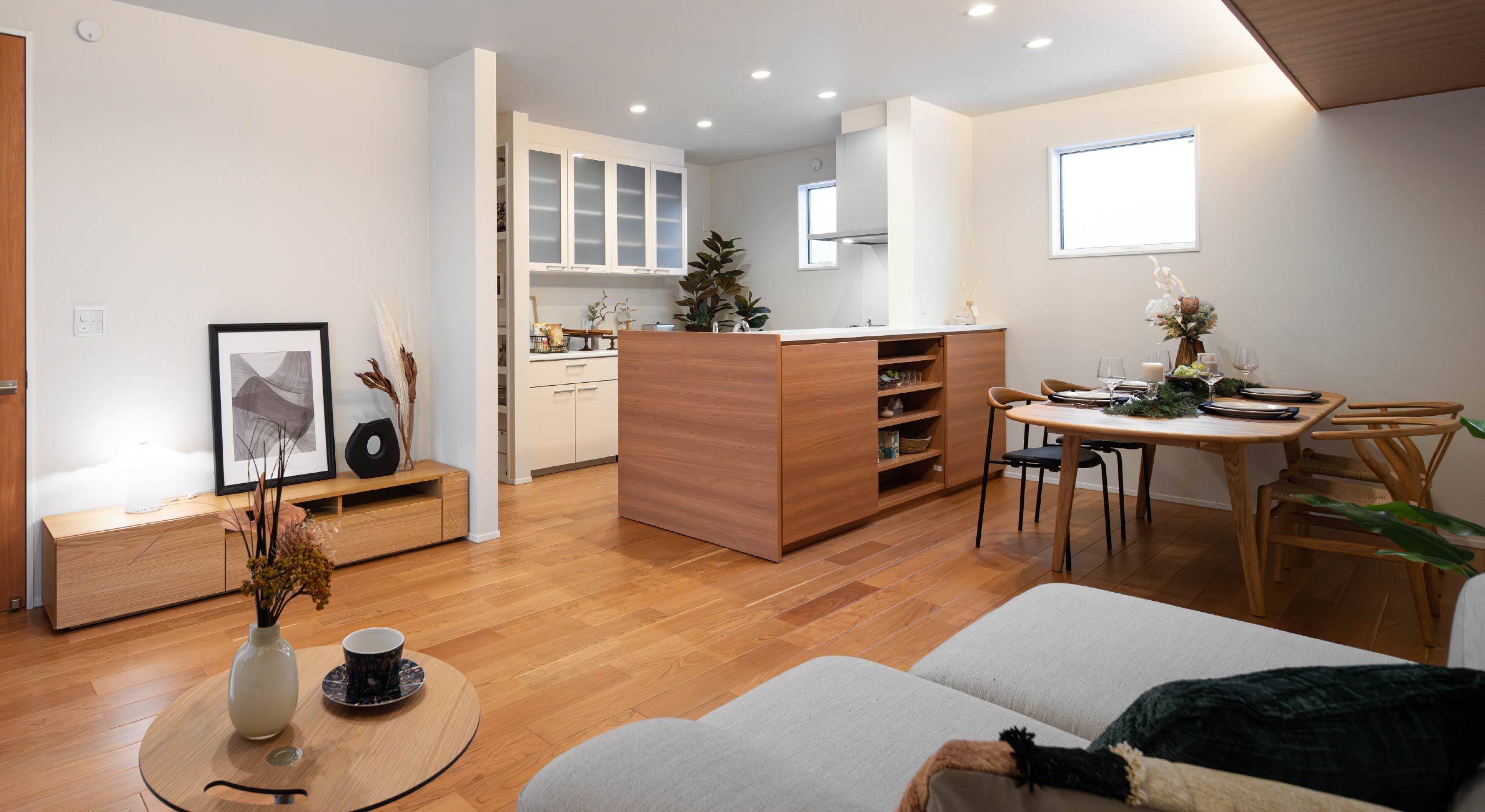 ダイニング・キッチン（3号棟）