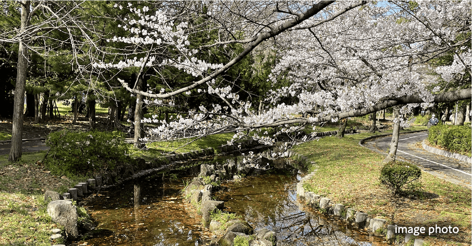 大江川緑地公園