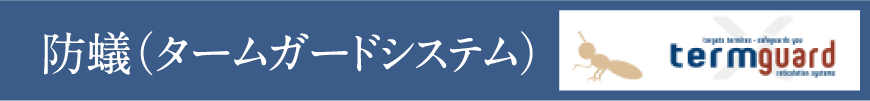 防蟻（タームガードシステム）