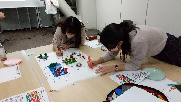 Workshop Using Lego Blocks
