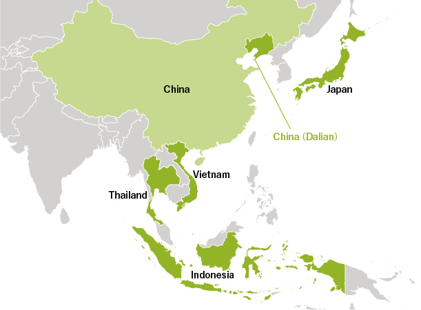 Asian Business Areas