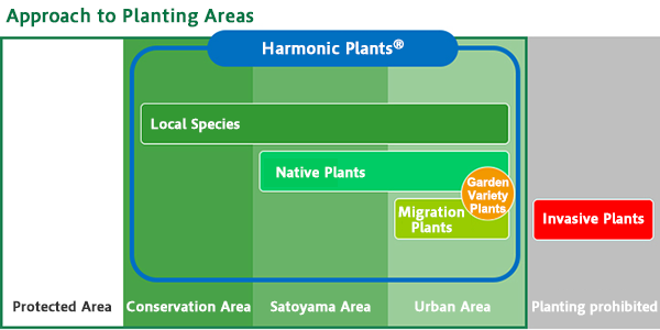 Approach to Planting Areas
