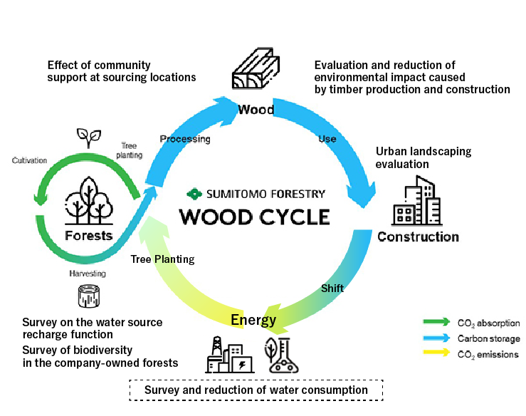 WOOD CYCLE