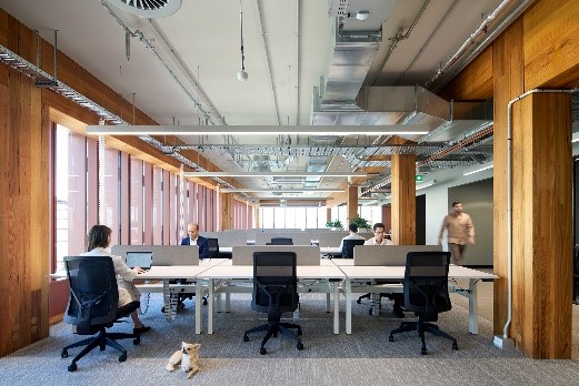 Interior view of Building