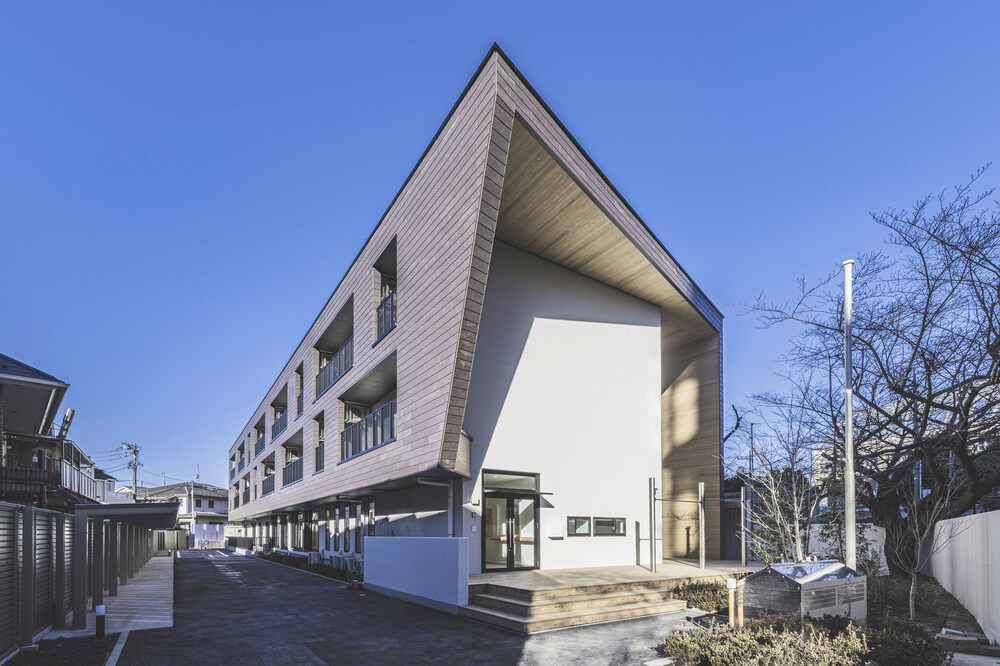 Exterior view of Building