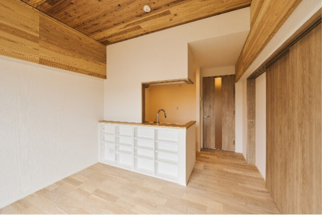 A room of the building