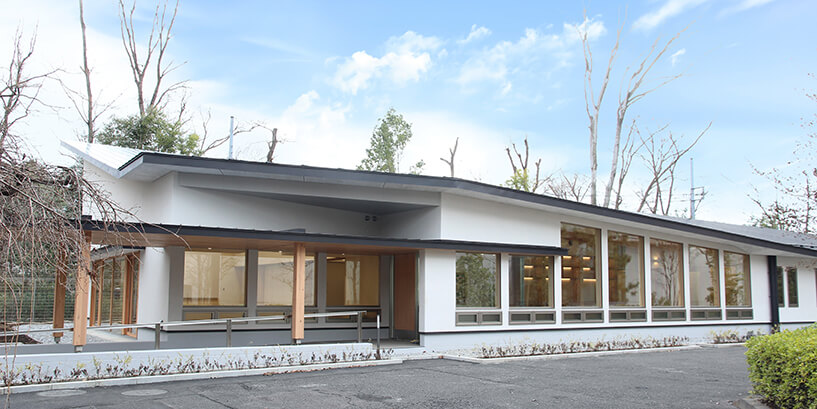 Conceptual image of the Wellness Building