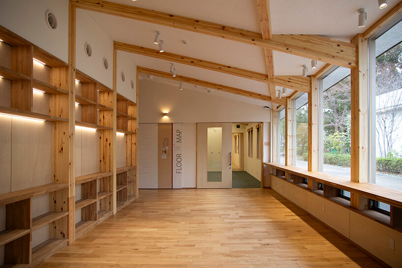 Conceptual image of the interior space