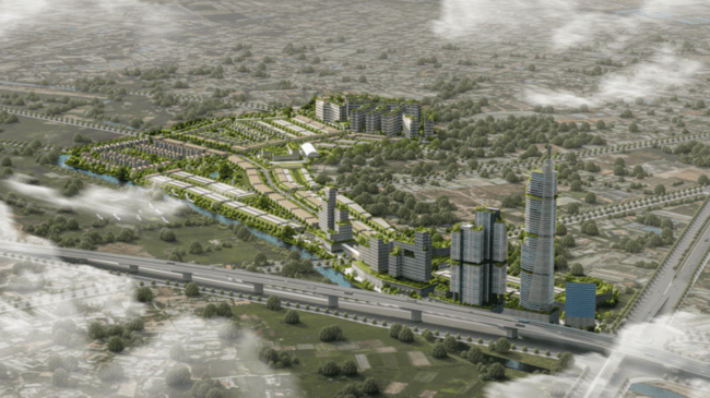 Development Image in Binh Duong Province