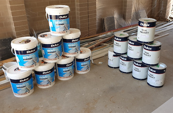 VCoatings Containing Low VOC Percentage