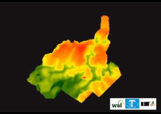 Landscape management of forestry business designed based on detailed data