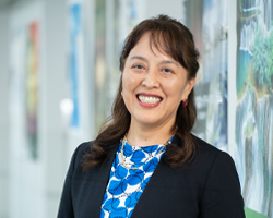 Makino Yamanoshita, Joint Programme Director, Biodiversity & Forests, Institute for Global Environmental Strategies