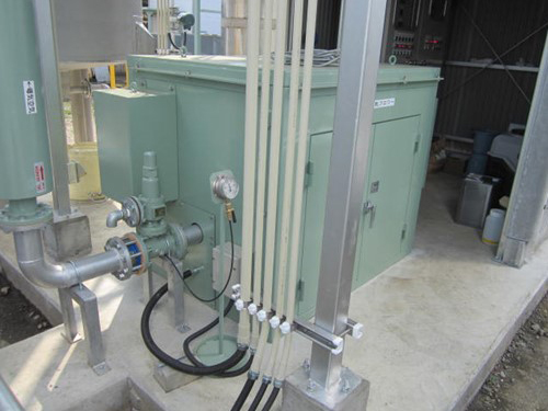 Biological processing facility (aeration blower)