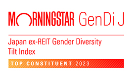 Morningstar Japan ex-REIT Gender Diversity Tilt Index (excluding REIT)