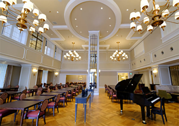 Vaulted Dining Room