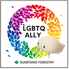 Sumitomo Forestry Original Allies Sticker