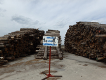 Segregated management of round wood beyond the amount on the permit
