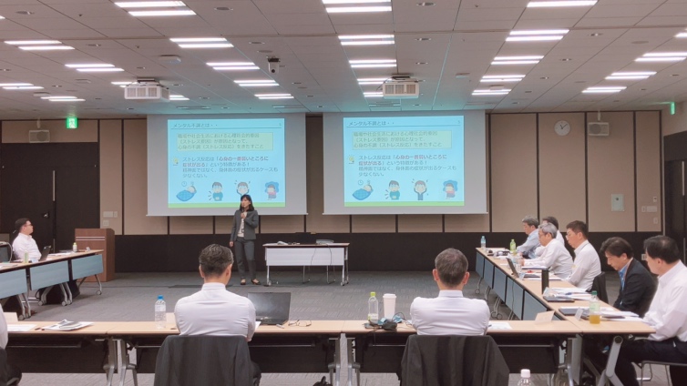 Line care training for new general managers