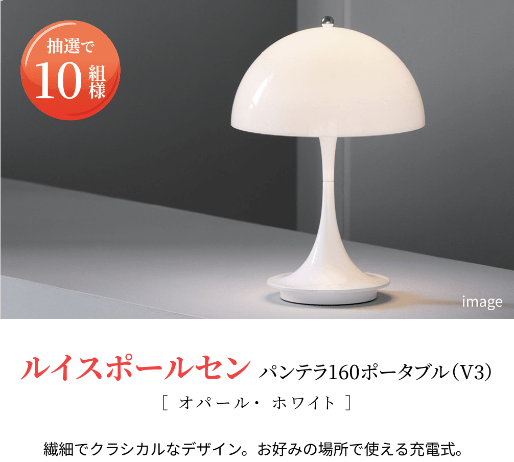 ルイスポールセン パンテラ160ポータブル（V3）