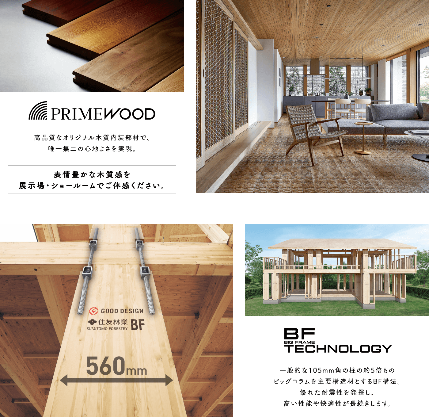 PRIMEWOOD・BF TECHNOLOGY