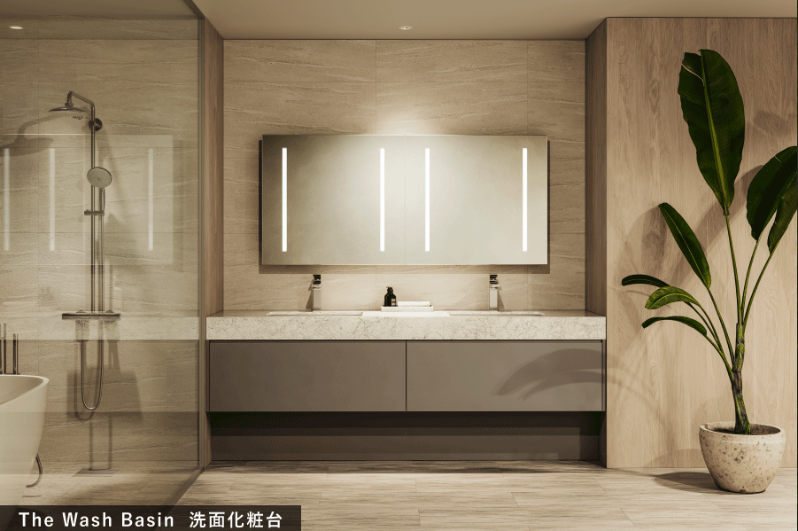 Germoglio The Wash Basin 洗面化粧台