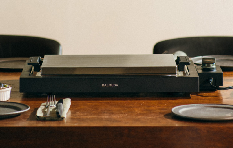 BALMUDA The Plate Pro