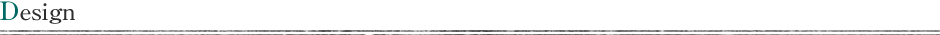 Design