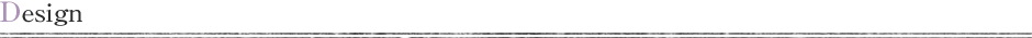 Design
