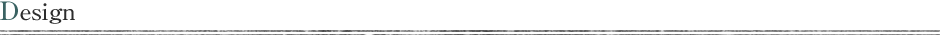 Design