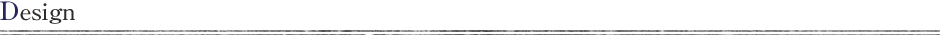 Design