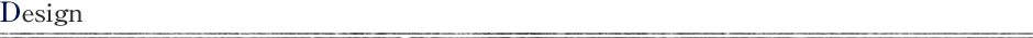 Design