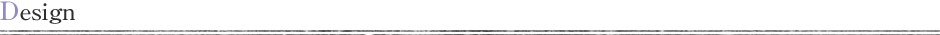 Design