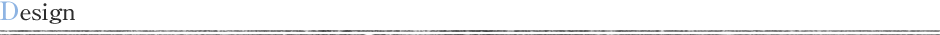 Design