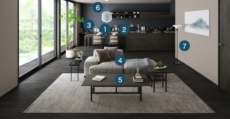 OAK BLACK STYLE 01
