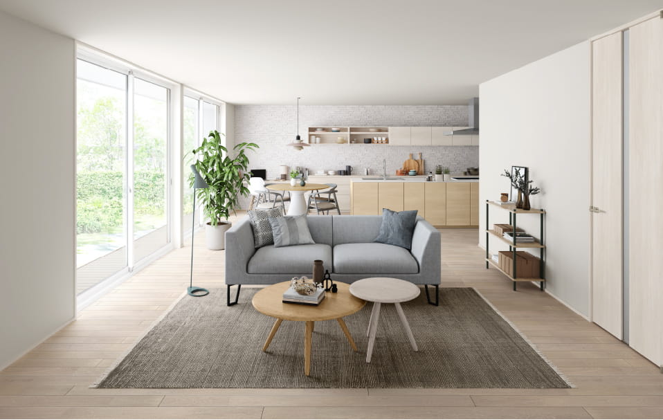 OAK WHITE STYLE 01