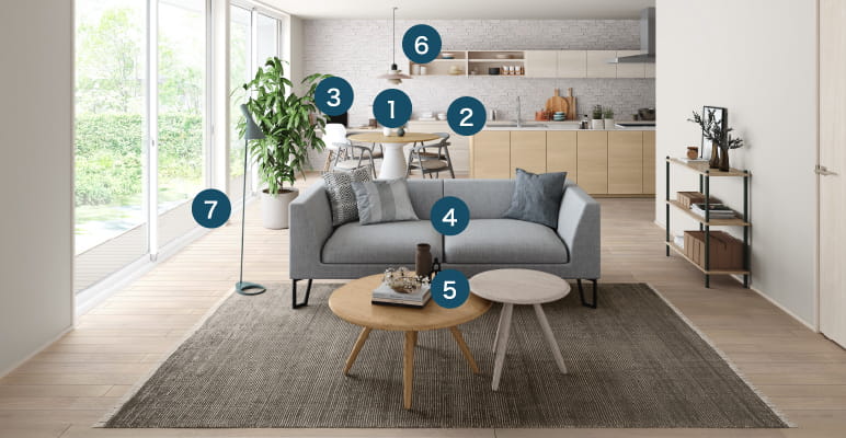 OAK WHITE STYLE 01