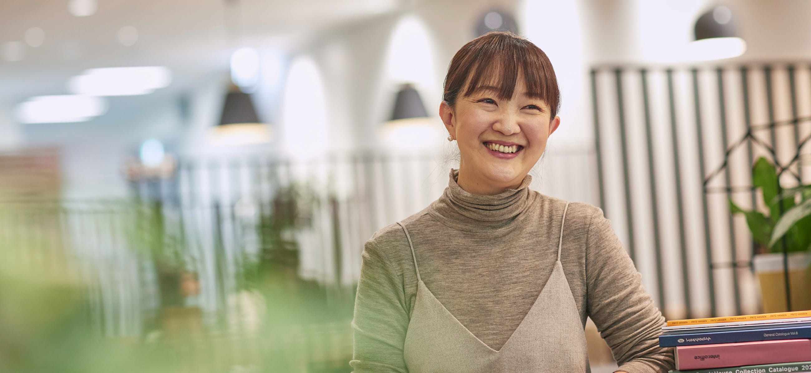 井上慶子の写真