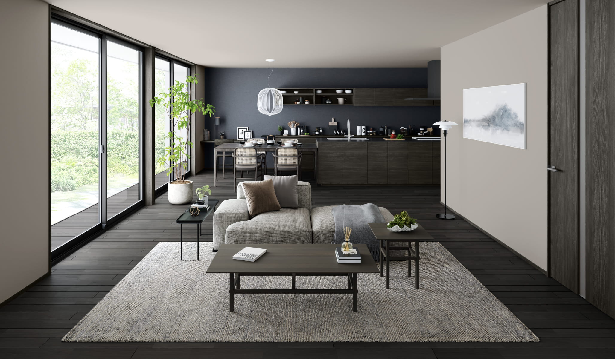 OAK BLACK STYLE