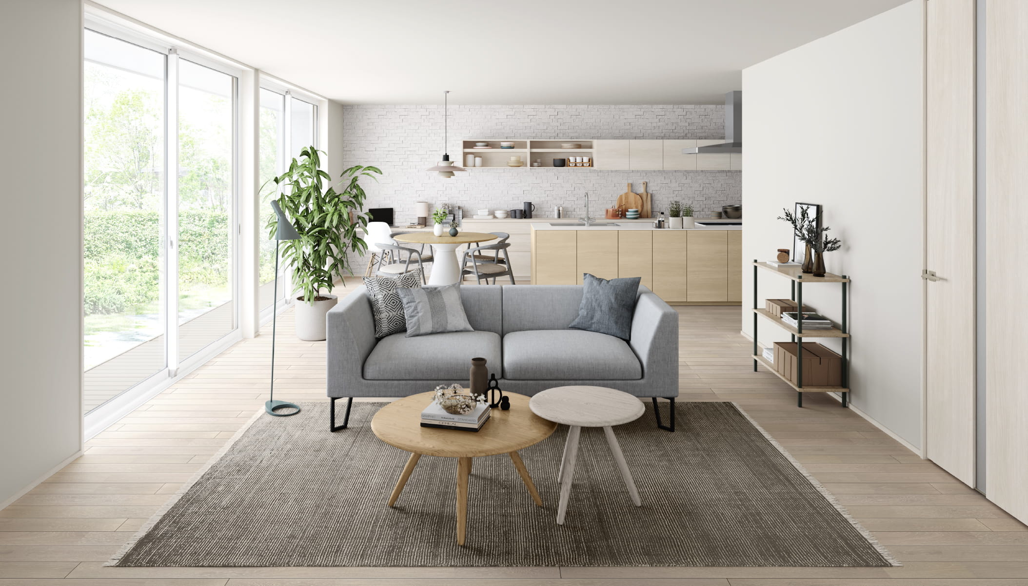 OAK WHITE STYLE