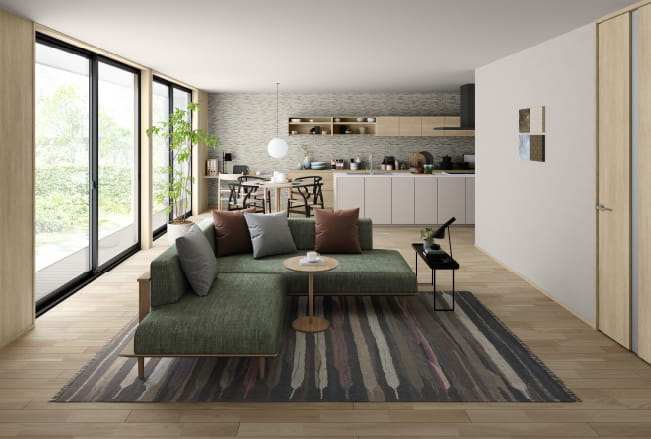 WOOD 7COLOR INTERIOR 23STYLE