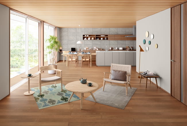 WOOD 7COLOR INTERIOR 23STYLE