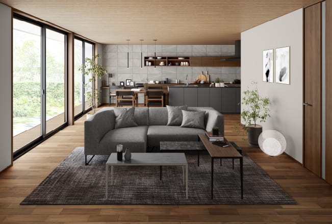 WOOD 7COLOR INTERIOR 23STYLE