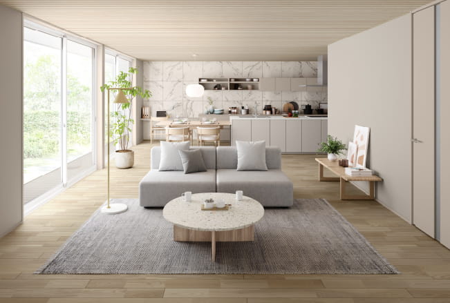 WOOD 7COLOR INTERIOR 23STYLE