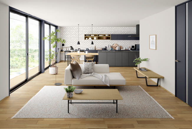 WOOD 7COLOR INTERIOR 23STYLE